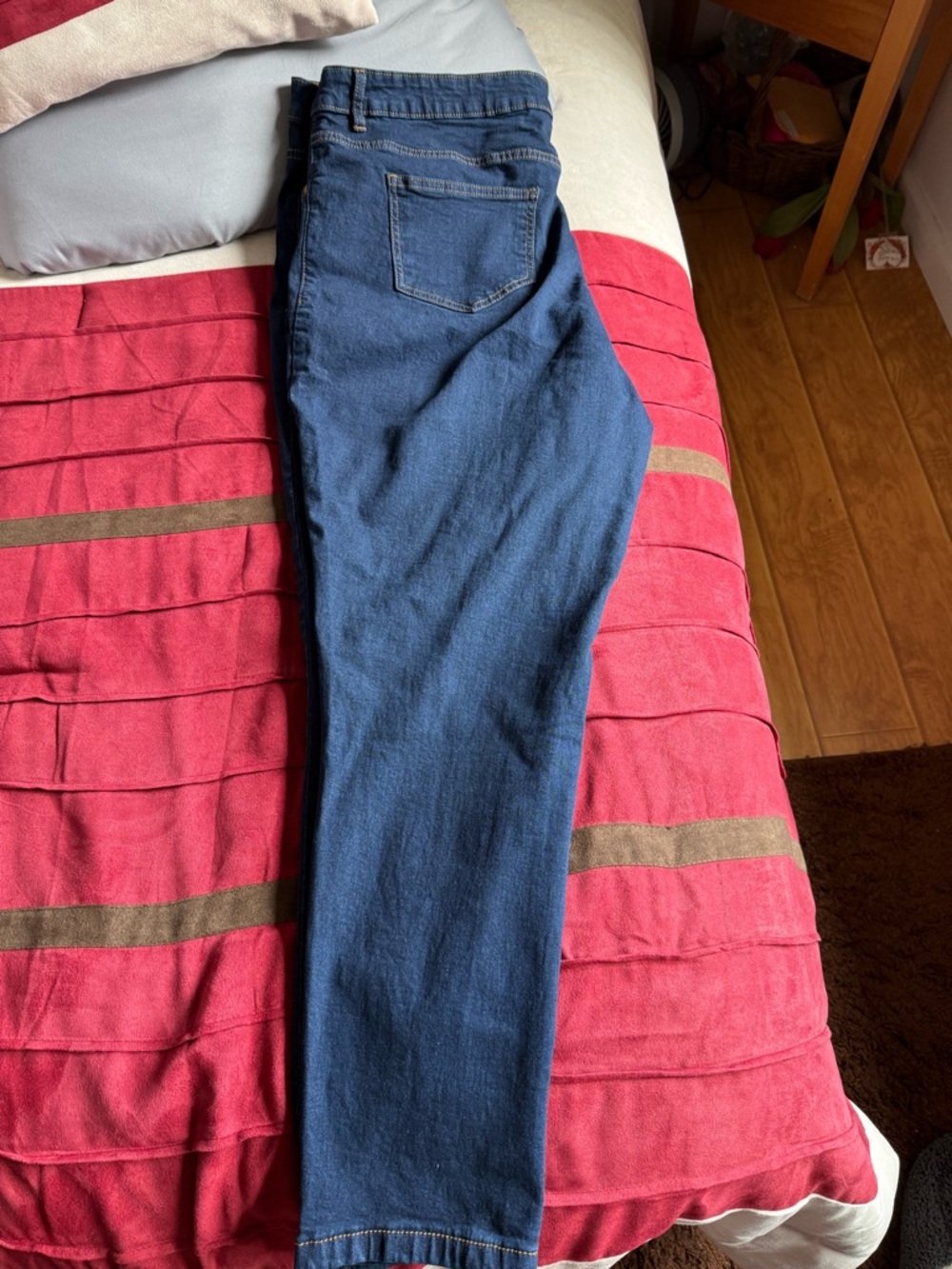 Joe Browns Women's Skinny Jeans in Dark Blue